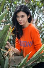 MING XI Outside Hotel Martinez in Cannes 05/12/2018