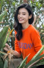 MING XI Outside Hotel Martinez in Cannes 05/12/2018