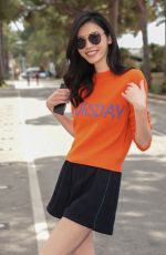 MING XI Outside Hotel Martinez in Cannes 05/12/2018