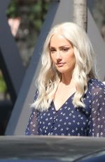 MINKA KELLY on the Set of Titans in Toronto 05/09/2018