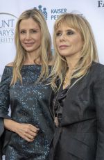 MIRA SORVINO at 20th Annual From Slavery to Freedom Gala in Los Angeles 05/10/2018