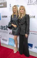 MIRA SORVINO at 20th Annual From Slavery to Freedom Gala in Los Angeles 05/10/2018