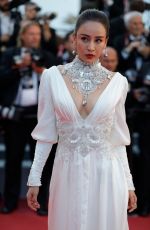 MIYA MUQI at Ash is Purest White Premiere at Cannes Film Festival 05/11/2018