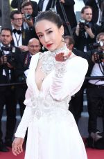 MIYA MUQI at Ash is Purest White Premiere at Cannes Film Festival 05/11/2018