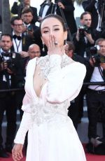 MIYA MUQI at Ash is Purest White Premiere at Cannes Film Festival 05/11/2018