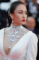 MIYA MUQI at Ash is Purest White Premiere at Cannes Film Festival 05/11/2018