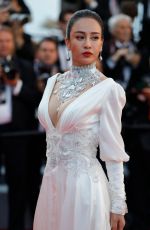 MIYA MUQI at Ash is Purest White Premiere at Cannes Film Festival 05/11/2018