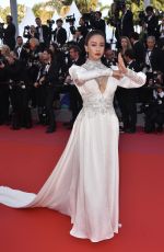 MIYA MUQI at Ash is Purest White Premiere at Cannes Film Festival 05/11/2018
