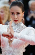 MIYA MUQI at Ash is Purest White Premiere at Cannes Film Festival 05/11/2018