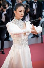 MIYA MUQI at Ash is Purest White Premiere at Cannes Film Festival 05/11/2018