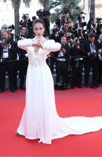 MIYA MUQI at Ash is Purest White Premiere at Cannes Film Festival 05/11/2018