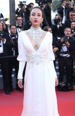 MIYA MUQI at Ash is Purest White Premiere at Cannes Film Festival 05/11/2018