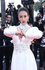MIYA MUQI at Ash is Purest White Premiere at Cannes Film Festival 05/11/2018
