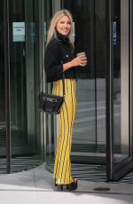 MOLLIE KING Arrives at BBC Radio in London 05/14/2018