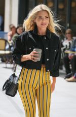 MOLLIE KING Arrives at BBC Radio in London 05/14/2018