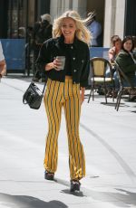 MOLLIE KING Arrives at BBC Radio in London 05/14/2018