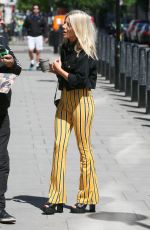 MOLLIE KING Arrives at BBC Radio in London 05/14/2018