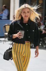 MOLLIE KING Arrives at BBC Radio in London 05/14/2018