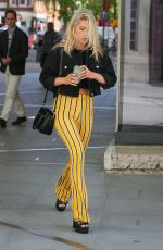 MOLLIE KING Arrives at BBC Radio in London 05/14/2018