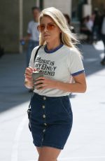 MOLLIE KING Arrives at BBC Radio Studios in London 05/15/2018