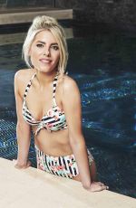MOLLIE KING for Boux Avenue Swimwear, April 2018
