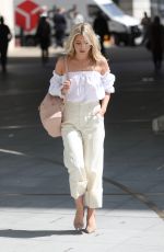 MOLLIE KING Out in London 05/17/2018