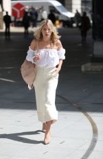 MOLLIE KING Out in London 05/17/2018