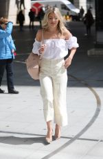 MOLLIE KING Out in London 05/17/2018
