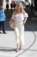 MOLLIE KING Out in London 05/17/2018