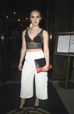 MOLLIE WINNARD at Hotel Gotham 3rd Birthday Party in Manchester 05/24/2018