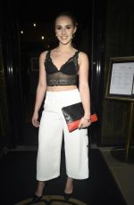 MOLLIE WINNARD at Hotel Gotham 3rd Birthday Party in Manchester 05/24/2018