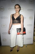 MOLLIE WINNARD at Hotel Gotham 3rd Birthday Party in Manchester 05/24/2018