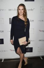 MOLLIE WINNARD at House of Evelyn VIP Launch Party in Southport 05/10/2018