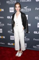 MOLLY BERNARD at 2018 Glsen Respect Awards in New York 05/21/2018