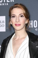 MOLLY BERNARD at 2018 Glsen Respect Awards in New York 05/21/2018