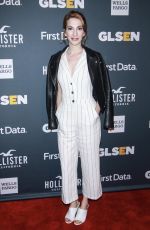 MOLLY BERNARD at 2018 Glsen Respect Awards in New York 05/21/2018