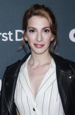MOLLY BERNARD at 2018 Glsen Respect Awards in New York 05/21/2018