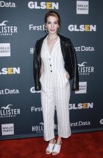 MOLLY BERNARD at 2018 Glsen Respect Awards in New York 05/21/2018