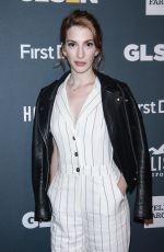MOLLY BERNARD at 2018 Glsen Respect Awards in New York 05/21/2018