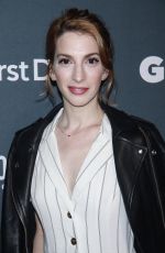 MOLLY BERNARD at 2018 Glsen Respect Awards in New York 05/21/2018