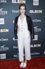 MOLLY BERNARD at 2018 Glsen Respect Awards in New York 05/21/2018