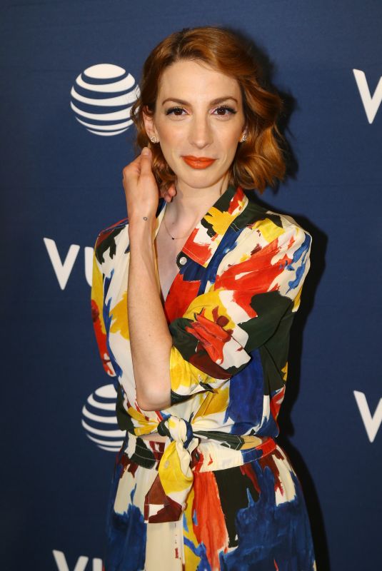 MOLLY BERNARD at Vulture Festival in New York 05/19/2018