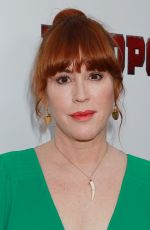MOLLY RINGWALD at Deadpool 2 Special Screening in New York 05/14/2018