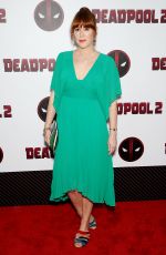 MOLLY RINGWALD at Deadpool 2 Special Screening in New York 05/14/2018