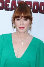 MOLLY RINGWALD at Deadpool 2 Special Screening in New York 05/14/2018