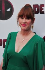 MOLLY RINGWALD at Deadpool 2 Special Screening in New York 05/14/2018