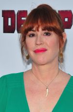 MOLLY RINGWALD at Deadpool 2 Special Screening in New York 05/14/2018