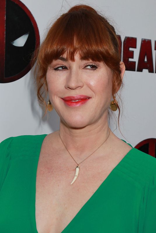 MOLLY RINGWALD at Deadpool 2 Special Screening in New York 05/14/2018