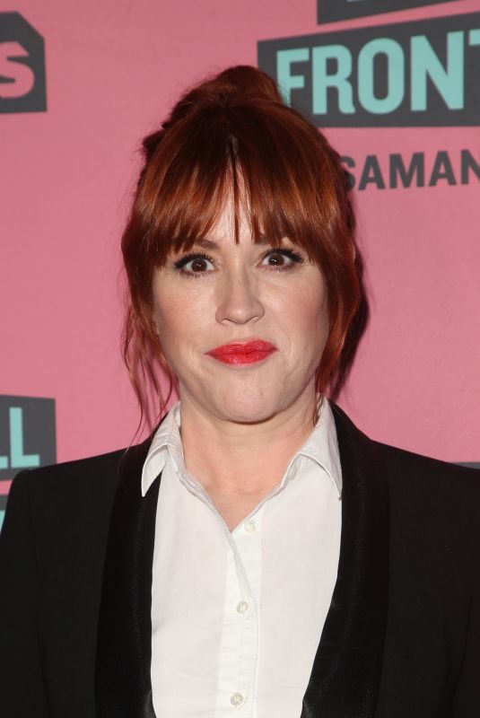 MOLLY RINGWALD at Full Frontal with Samantha Bee FYC Event in Beverly Hills 05/24/2018