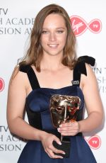 MOLLY WINDSOR at Bafta TV Awards in London 05/13/2018